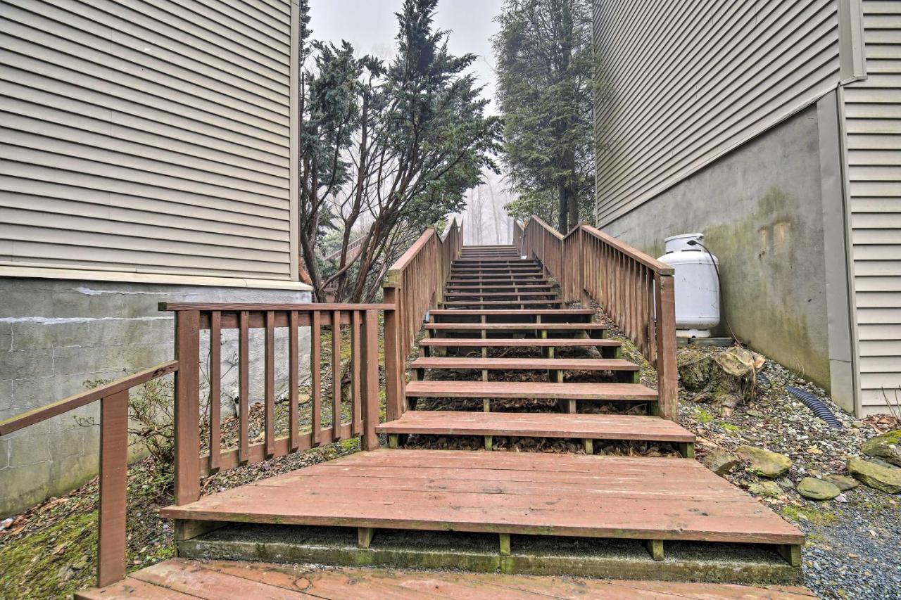 דירות Modern Sugar Mountain Escape With Deck And Grill! מראה חיצוני תמונה